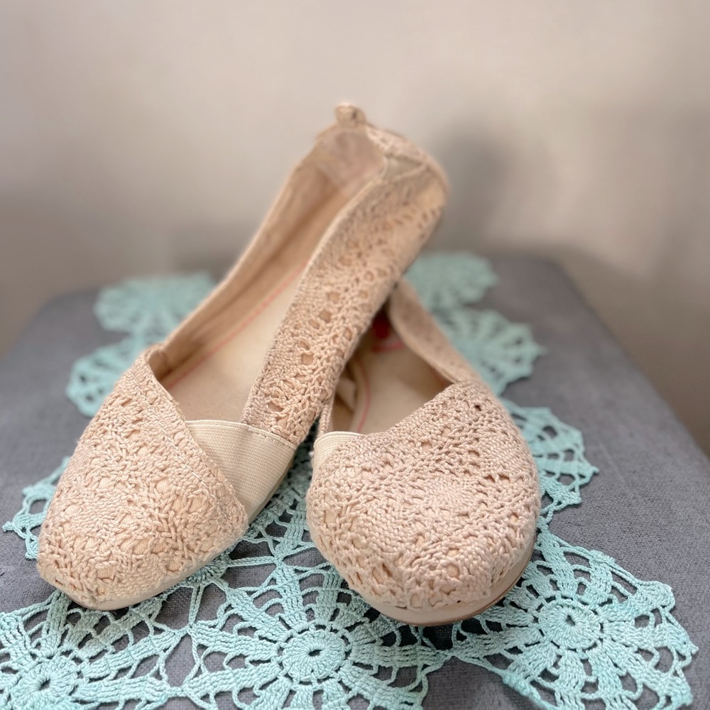 Adorable Boho Flats